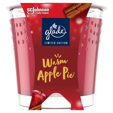 Glade Warm Apple Pie Small Candle 129g