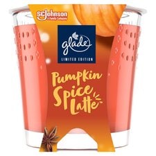 Glade Pumpkin Spice Latte Candle 129g