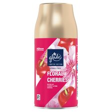 Glade Automatic Spray Refill Frosted Floral Cherries 269ml