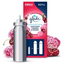 Glade Compressed Spray Refill Luscious Cherry & Peony 10ml