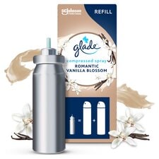 Glade Compressed Spray Refill Romantic Vanilla Blossom 10ml