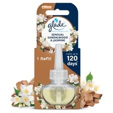 Glade Electric Scented Oil Refill Sensual Sandalwood & Jasmine 20ml