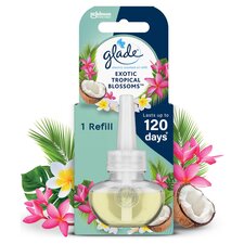 Glade Electric Scented Oil Refill Tropical Blossom 20ml