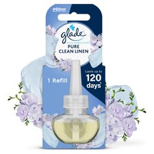 Glade Electric Scented Oil Refill Pure Clean Linen 20ml