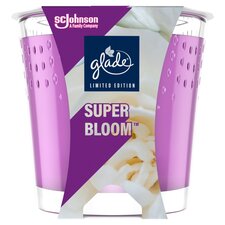 Glade Candle Superbloom 129g