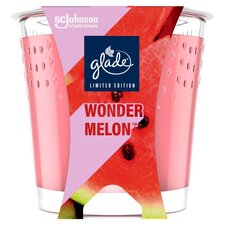 Glade Candle Wondermelon 129g