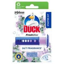 Duck Fresh Discs Lavender&Eucalyptus Holder Box 36ml