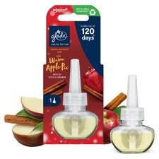 Glade Electric Scented Oil Refill Warm Apple Pie 20ml