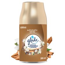 Glade Automatic Spray Refill Sandalwood & Jasmine 269ml