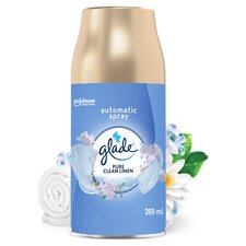 Glade Automatic Spray Refill Air Freshener Clean Linen 269ml