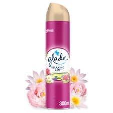 Glade Aerosol Air Freshener Relaxing Zen 300ml