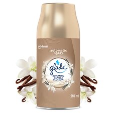 Glade Automatic Spray Refill Air Freshener Vanilla Blossom 269ml