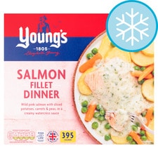Youngs Salmon Fillet Dinner 380G