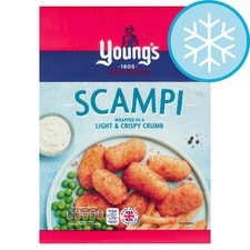 Youngs Scampi 220G