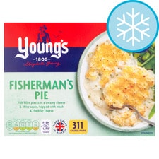 Youngs Fishermans Pie 300G