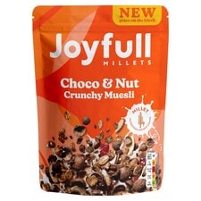 Joyfull Millets Honey & Nut Crunchy Muesli 450g - HelloSupermarket