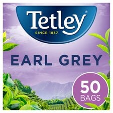 Tetley Earl Grey 50 Tea Bags 125G