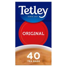 Tetley 40 Teabags 125G