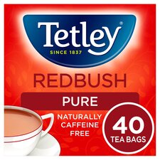 Tetley Redbush Tea Bags 40s 100g