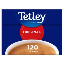 Tetley Original 120 Teabags 375G