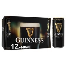 Guinness Draught 12 X 440Ml