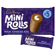 Cadbury Chocolate Mini Rolls