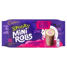 Cadbury Blackcurrant Mini Rolls 5 Pack