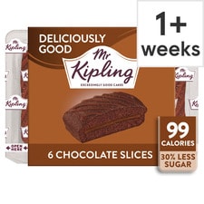 Mr Kipling Reduced Sugar Chocolate Snackpack