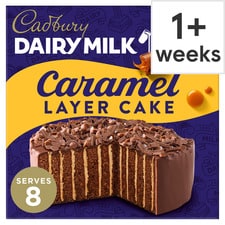 Cadbury Dairy Milk Caramel Layer Cake