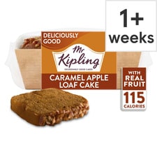 Mr Kipling Caramel Apple Loaf Cake 210G