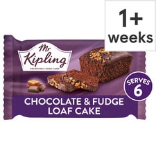 Mr Kipling Chocolate and Fudge Loaf Sponge Cake