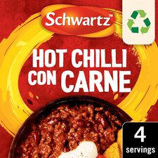 Schwartz Hot Chilli Con Carne Recipe Mix 41g 