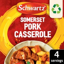 Schwartz Somerset Pork Casserole Recipe Mix 36g