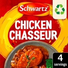 Schwartz Chicken Chasseur Recipe Mix 40g