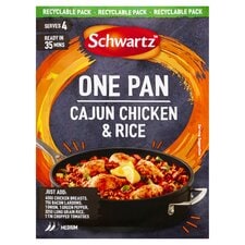 Schwartz One Pan Cajun Chicken & Rice Recipe Mix 32g