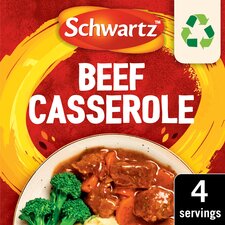 Schwartz Beef Casserole Recipe Mix 43g