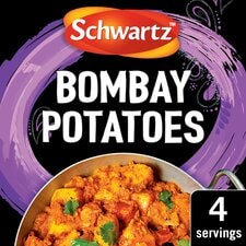 Schwartz Bombay Potatoes Recipe Mix 33g