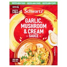 Schwartz Garlic & Mushroom Sauce 26G