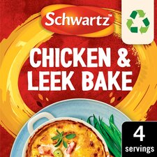 Schwartz Chicken & Leek Bake Recipe Mix 35g