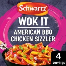 Schwartz Wok It American Bbq Chicken Seasoning 35G