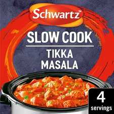 Schwartz Slow Cook Tikka Masala Recipe Mix 35g