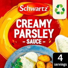 Schwartz Creamy Parsley Sauce 26G