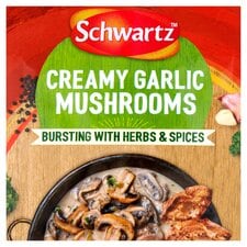 Schwartz Creamy Garlic Mushrooms Mix 35G