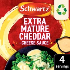 Schwartz Extra Mature Cheddar Cheese Sauce Mix 30g