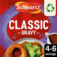 Schwartz Classic Gravy Sachet 26G