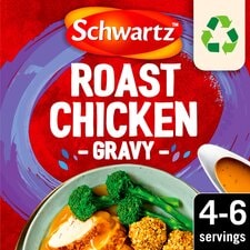 Schwartz Roast Chicken gravy Mix 26g