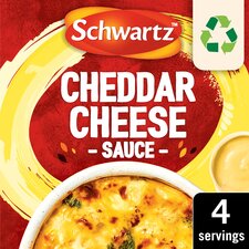 Schwartz Mix For Cheddar Cheese Sauce 40G