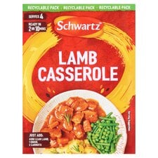 Schwartz Lamb Casserole Recipe Mix 35g 