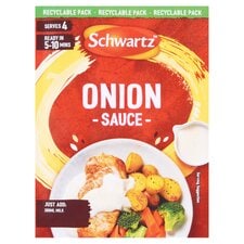 Schwartz Onion Sauce 28g