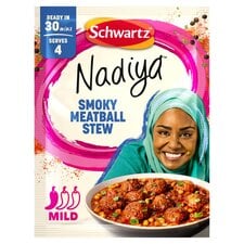 Schwartz Nadiya Smoky Meatball Stew 30g